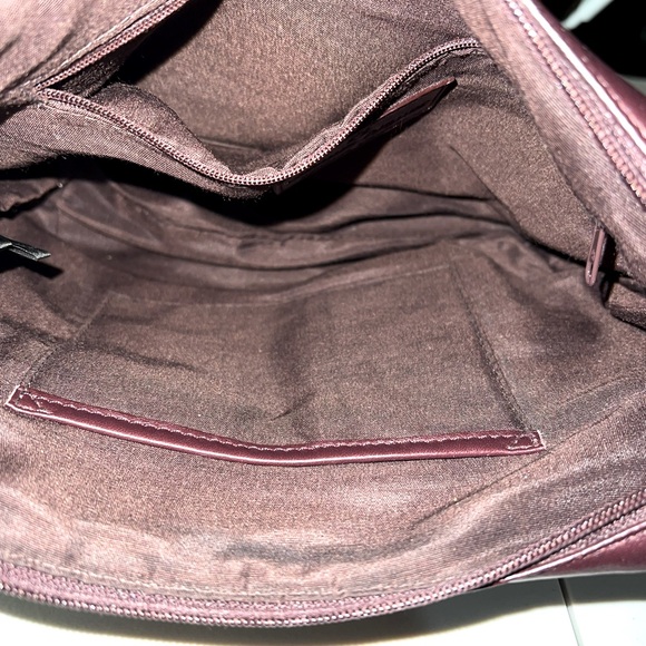 ETIENNE AIGNER; Custom Leather Shoulder/Handbag - Picture 4 of 6